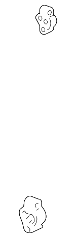 MR281817 - Exhaust: Exhaust System Hanger for Mitsubishi: Eclipse, Galant, Lancer, Outlander Image