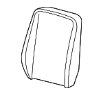 4L2Z7866601BAA - Body: Seat Back Cover for Ford: Explorer Image