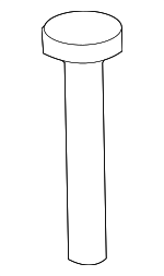 1L2Z78610A16AAD - Body: Headrest Guide for Ford: Explorer | Mercury: Mountaineer Image