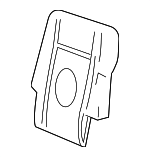 4L2Z7866801AA - Body: Seat Back Pad for Ford: Explorer | Mercury: Mountaineer Image