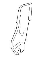 3L2Z7861349DAG - Body: Outer Cover for Ford: Explorer | Mercury: Mountaineer Image