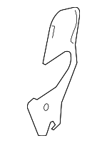 3L2Z7861349CAG - Body: Inner Cover for Ford: Explorer Image