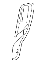 3L2Z7861349AAG - Body: Inner Cover for Ford: Explorer Image