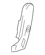 3L2Z7861349BAG - Body: Outer Cover for Ford: Explorer | Mercury: Mountaineer Image