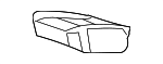 4L2Z7863840AA - Body: Seat Cushion for Ford: Explorer | Mercury: Mountaineer Image