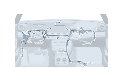 Cockpit Cable Harness for 2025 Mercedes-Benz GLE450e #0