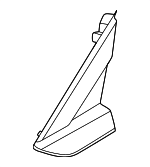 86210GO100 - : Windshield Pillar Trim for Hyundai Image