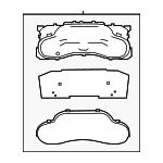 5091412AD - : Instrument Cluster for Jeep: Wrangler Image