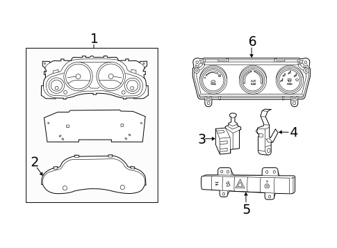 Instruments & Gauges for 2018 Jeep Wrangler JK #0