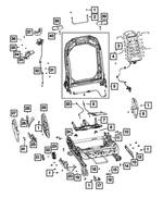 5175659AA - Interior Trim: Bolt for Mopar Image