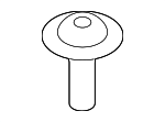 51652587911 - Body: Bumper Cover Screw for BMW Image