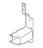 51117325323 - Body: Reinforced Bracket for BMW: X5, X6 Image