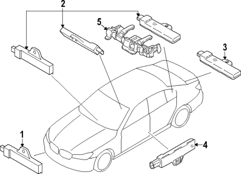 Electrical Components for 2024 BMW i7 #5
