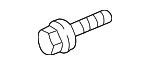 90042PAAA01 - Cooling System: Shroud Bolt for Acura: CL, MDX, RL, TL, TSX Image