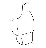 19033PY3003 - Cooling System: Shroud Stay for Acura: RL, TL Image