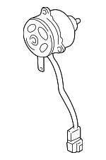 19030PY3003 - Cooling System: Motor for Acura: Legend, RL, TL Image