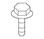 9015960621 - Electrical: Headlight Mounting Screw for Lexus Image