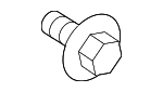 90109A0061 - Electrical: Headlight Mounting Bolt for Lexus Image