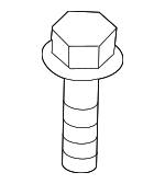 982757 - Electrical: Camshaft Sensor Screw for Volvo Image