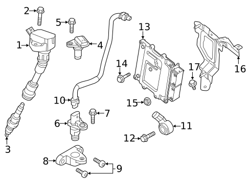 Ignition System for 2019 Volvo XC90 #7