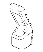 83406T7WA11ZA - : Rear Panel for Honda: HR-V Image