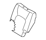 886701AF0A - : Seat Back Cover for Nissan: Murano Image