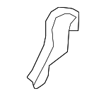 884951AA0A - Body: Hinge Cover for Nissan: Murano Image