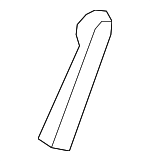 883311AA0A - Body: Frame Cover for Nissan: Murano Image