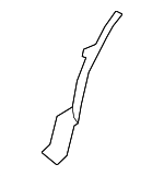 884551AA0A - Body: Recline Cover for Nissan: Murano Image