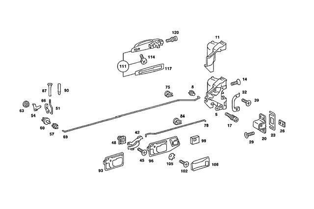 1237600161 - : Actuation for Mercedes-Benz Image