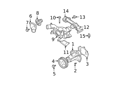 Powertrain Control for 2008 Nissan Armada #3