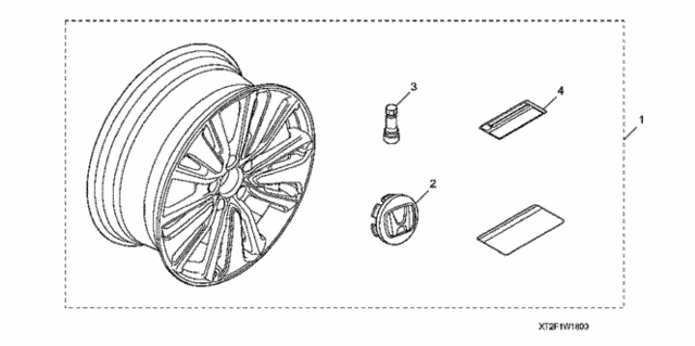 Alloy Wheel 18