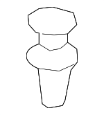 11589290 - Electrical: Lower Cover Retainer for GM Image