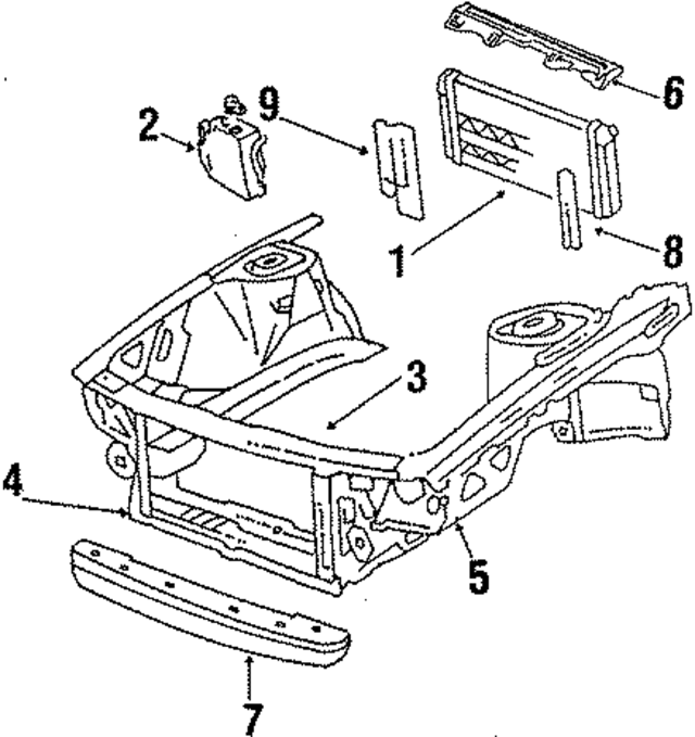 25516644 - : Air Deflector for GM Image