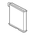 3QF819031 - HVAC: Heater Core for Volkswagen: Atlas, Tiguan Image
