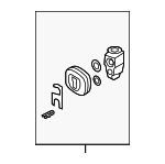 3QF898967 - HVAC: Expansion Valve for Volkswagen: Atlas, Atlas Cross Sport, Tiguan Image