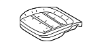 LJ6Z78632A23G - Body: Seat Cushion Pad for Ford: Escape Image