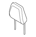 PJ6Z58611A08AB - : Headrest for Ford: Escape Image