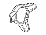 95B419732BGT8 - Steering: Trim Bezel for Porsche: 718 Boxster, 718 Cayman, 718 Spyder, Cayenne, Macan, Panamera Image