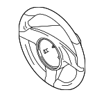 9P1419091MLOH7 - : Steering Wheel for Porsche: 718 Boxster, 718 Cayman, 718 Spyder, 911 Image