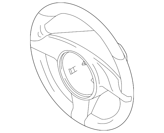 Steering Wheel - Porsche (9P1-419-091-FK-A34)