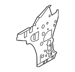 F76006CAMA - Body: Side Panel for Nissan: Altima Image