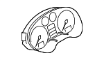 8P0920983K - : Instrument Cluster for Audi: A3, A3 Quattro Image