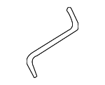 95556403600 - Body: Crank Handle for Porsche: Cayenne, Macan Image