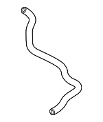 PCH000972 - : Overflow Hose for Land-Rover Image