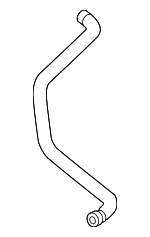 PCH000961 - Belts &amp; Cooling: Radiator Coolant Hose for Land-Rover Image