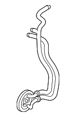 PEH500250 - : Hose for Land Rover: Freelander Image