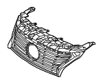5311133440 - Body: Upper Grille for Lexus: ES300h, ES350 Image