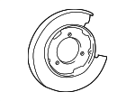 5825138000 - : Backing Plate for Hyundai Image