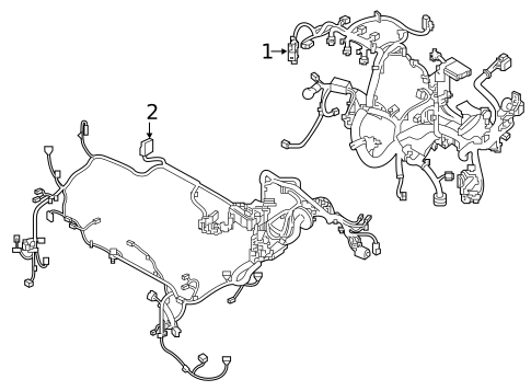 Wiring Harness for 2025 Nissan Kicks Play #0